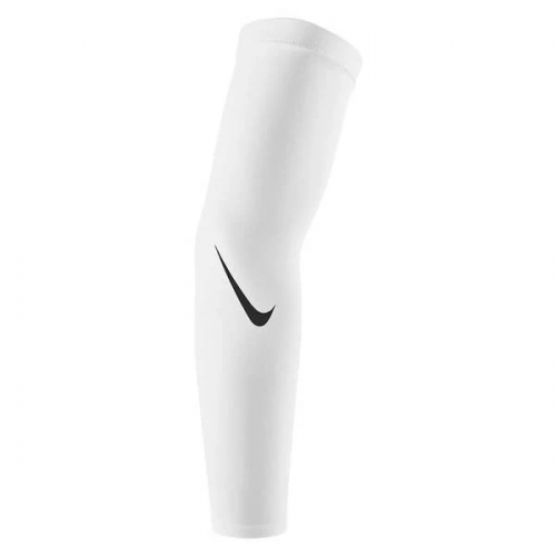 NIKE PRO YOUTH DRI-FIT SLEEVES 4.0 WHITE ONE SIZE 